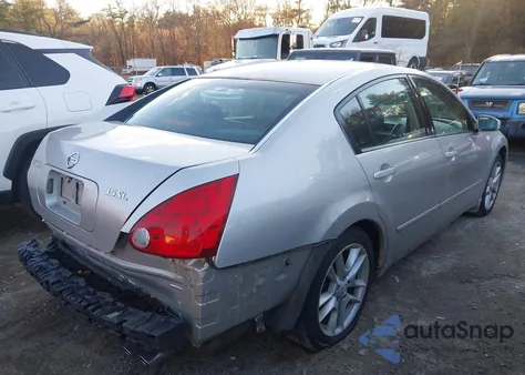 2004 Nissan Maxima 3.5 Sl из США, поврежденный, VIN 1N4BA41E64C824876